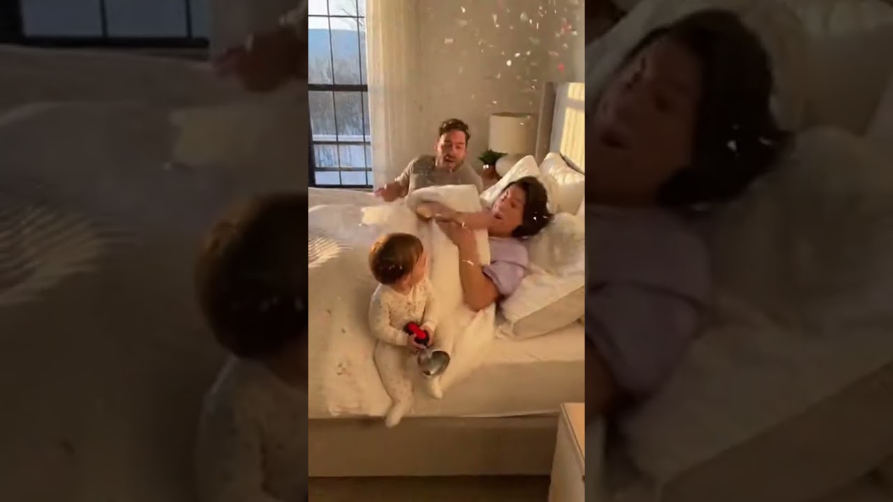They Slept… Until the Baby Took Control 😱➡️😂