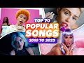 Most popular songs of 2010 to 2023