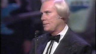 George Jones - I Don't Need Your Rockin' Chair (LIVE) & Country Music Hall of Fame Induction chords