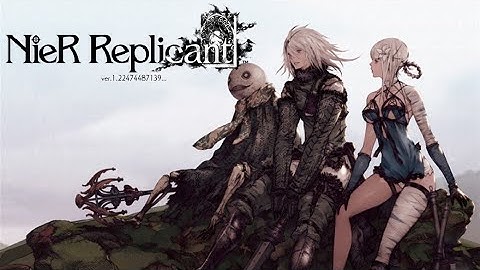 Nier Replicant(ROUTE C BLIND) Part 17-THE END(Rout E,FINALE)