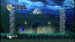 Sonic the Hedgehog 4: Episode II Co-op 2 player 60fps