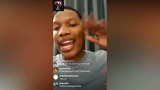 REF wayne advice to new traders