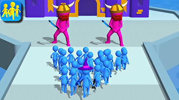 Join Clash 3D Gameplay Walkthrough Part - 586 (iOS,Android) All Levels