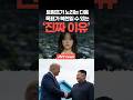 트럼프가 노리는 다음 목표가 북한일 수 있는 진짜 이유