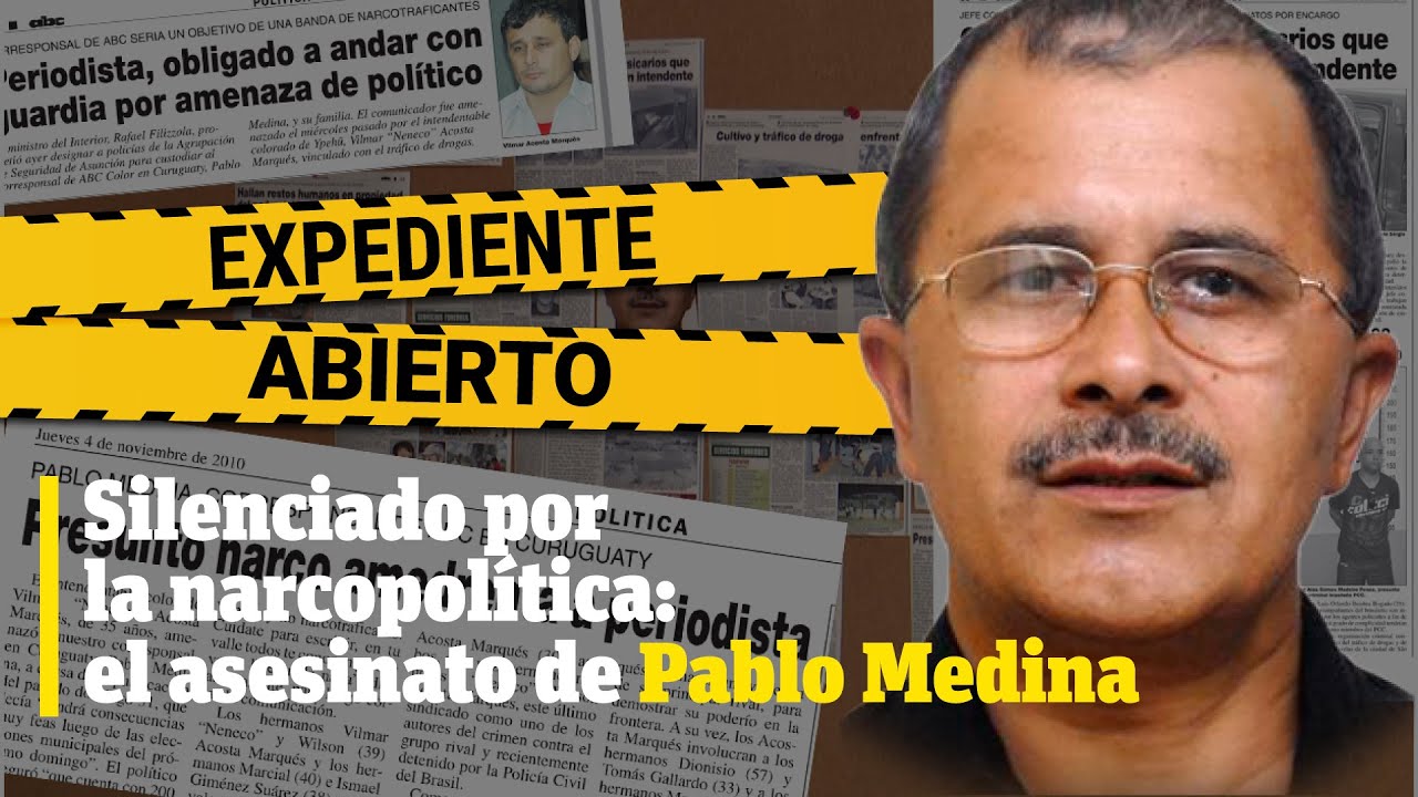Expediente Abierto: Pablo Medina