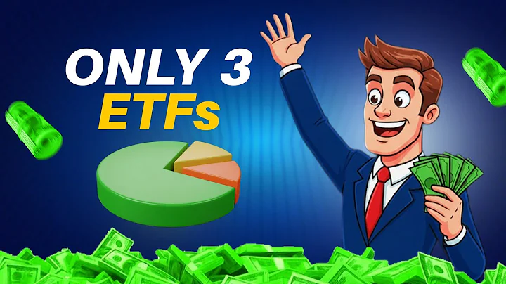 The ONLY 3 ETFs I'd buy if I were starting over in 2026