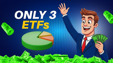 The ONLY 3 ETFs I