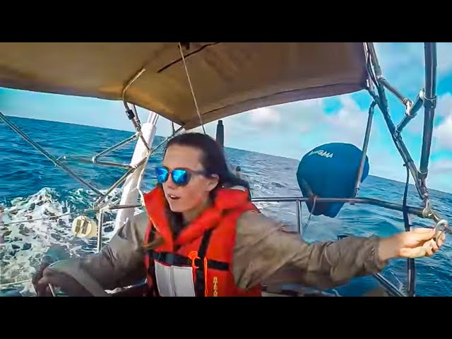 “Water in our Fuel” Original Song | Sailing Miami to BAHAMAS – Bums on a Boat Ep 34