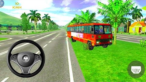 ꧁༺Indian Sleeping Bus Simulator Game New Map Videos || bus simulator 24༻꧂