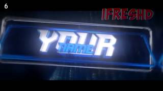 Camtasia Studio 8 - TOP 10 Intro template