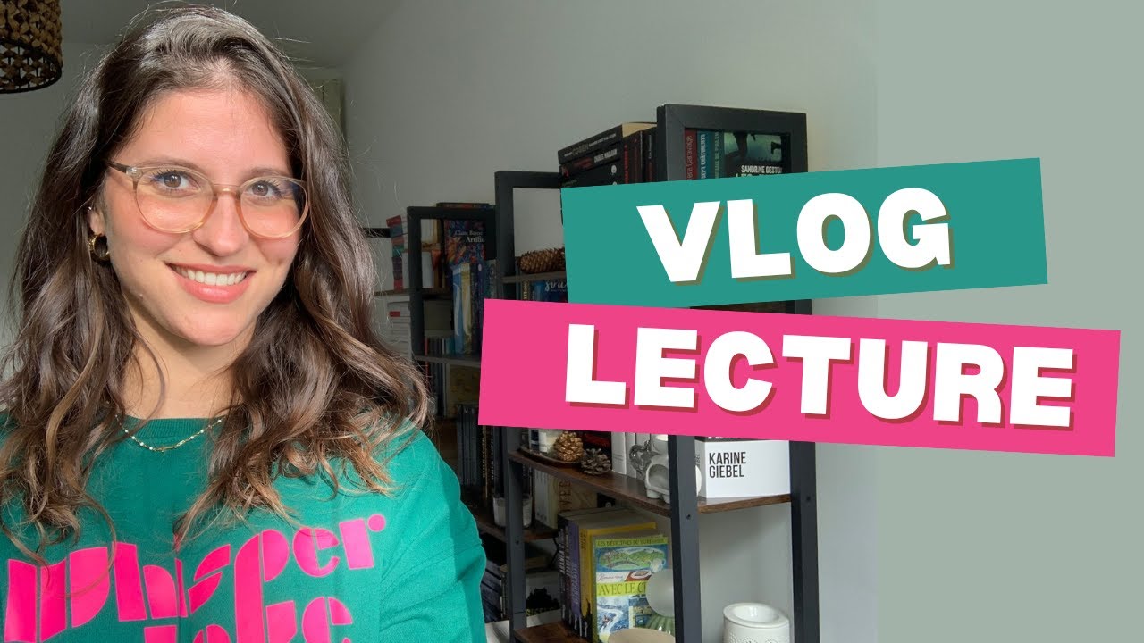 VLOG LECTURE 36 ☕️| Réceptions, Book Haul nouveautés et avis lectures