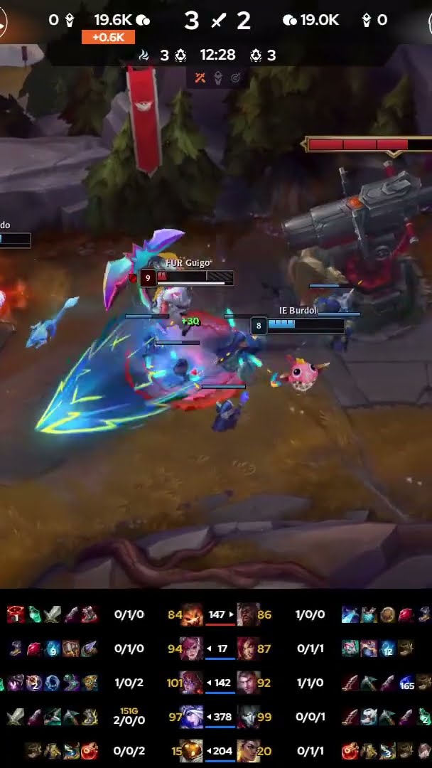 O Guigo simplesmente não morre na Top Lane! #LTASul