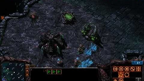 SC2 Beta Modding - Larva