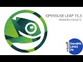 Opensuse Leap 15.3 - Premiers contacts