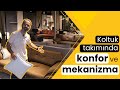 Koltuk takımında konfor ve mekanizmalar - 2024 Koltuk Takımı Modelleri