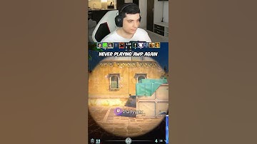 NEVER PLAYING AWP AGAIN #cs #cs2 #counterstrike2