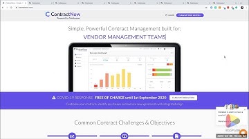 ContractNow Product Demonstration | Eggplain