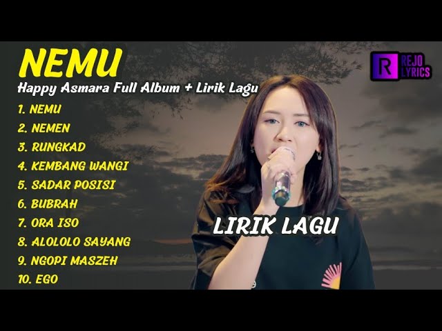 Lirik Lagu Full Album Happy Asmara Terbaru 2023 | Album Lirik Happy Asmara | Full Album Lagu Koplo class=