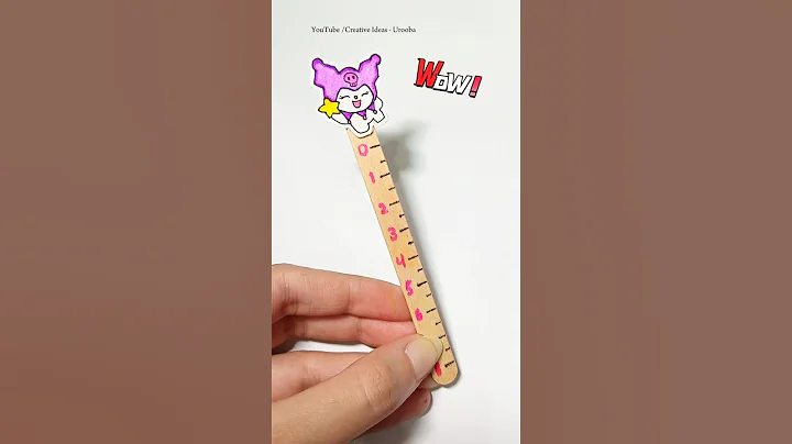 Do you have Ice-Cream sticks? Try this 😍 #shorts