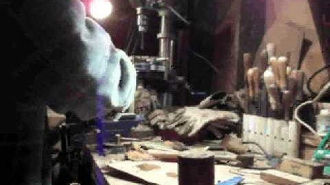 Making a PMLewis knife part 7