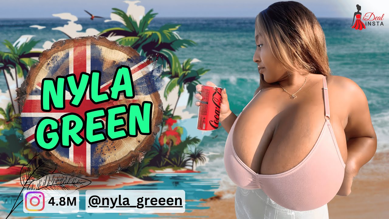 Знакомьтесь, королева моды Найла Грин: ее вдохновляющая история и тренды купальников больших разм...