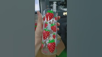 High Speed Cylinder UV Printer 360 Rotary UV Bottle Printer Machine#uvprintermachine#inkjet