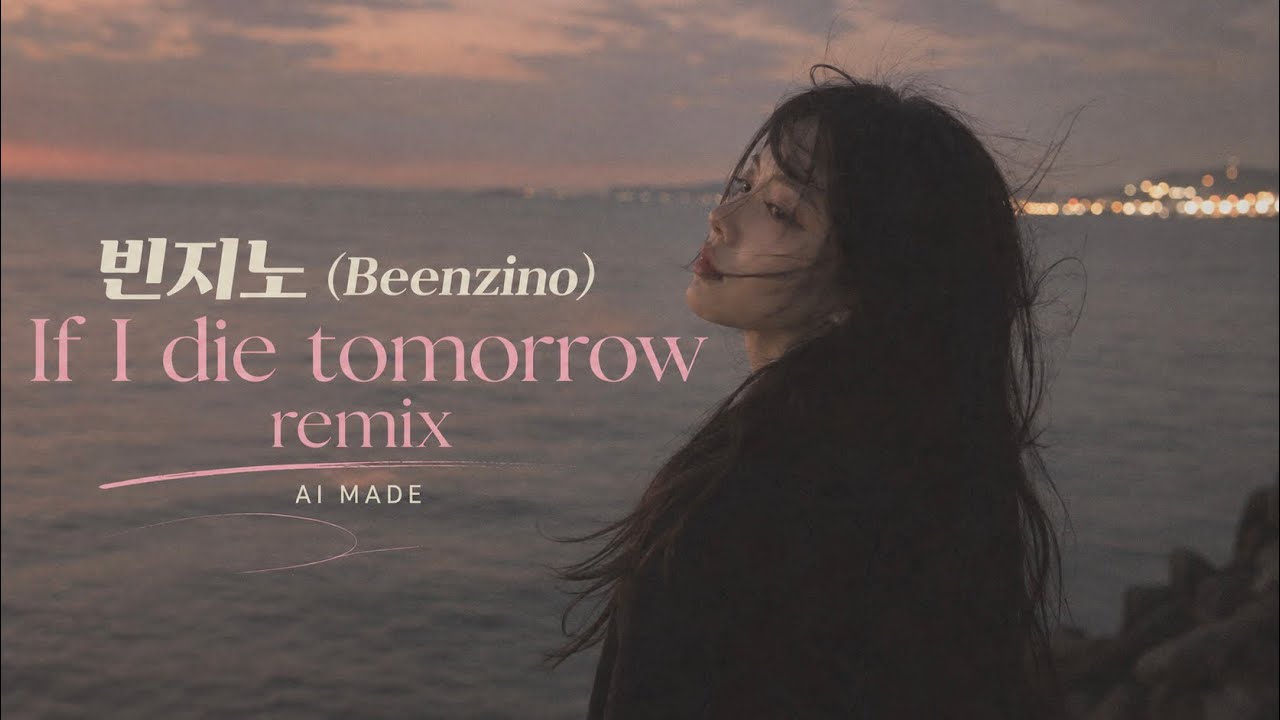 빈지노 If I die tomorrow [AI REMIX]