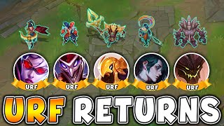 URF HAS RETURNED FOR SEASON 14! AND IT'S MORE CHAOTIC THAN EVER BEFORE! Net Worth