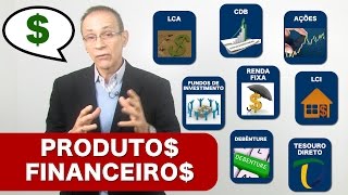 Understanding Financial Products - Certificates of Deposit (CDBs), Stocks, Debentures, Fixed Inco...