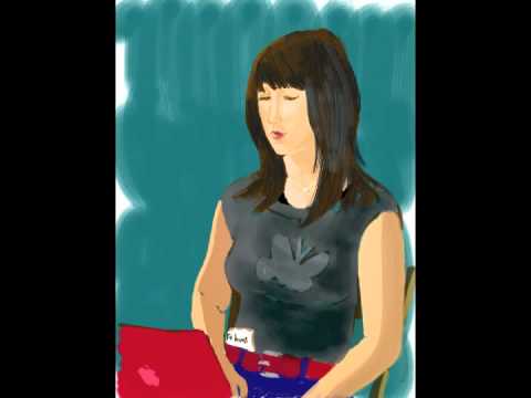 David Newman's iPad Portrait of Tara Hunt - the Cr...