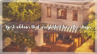 Best Cafe Addons Awnings, Cakes, Curtains, More