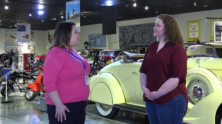 A Library Visit to: The National Packard Museum