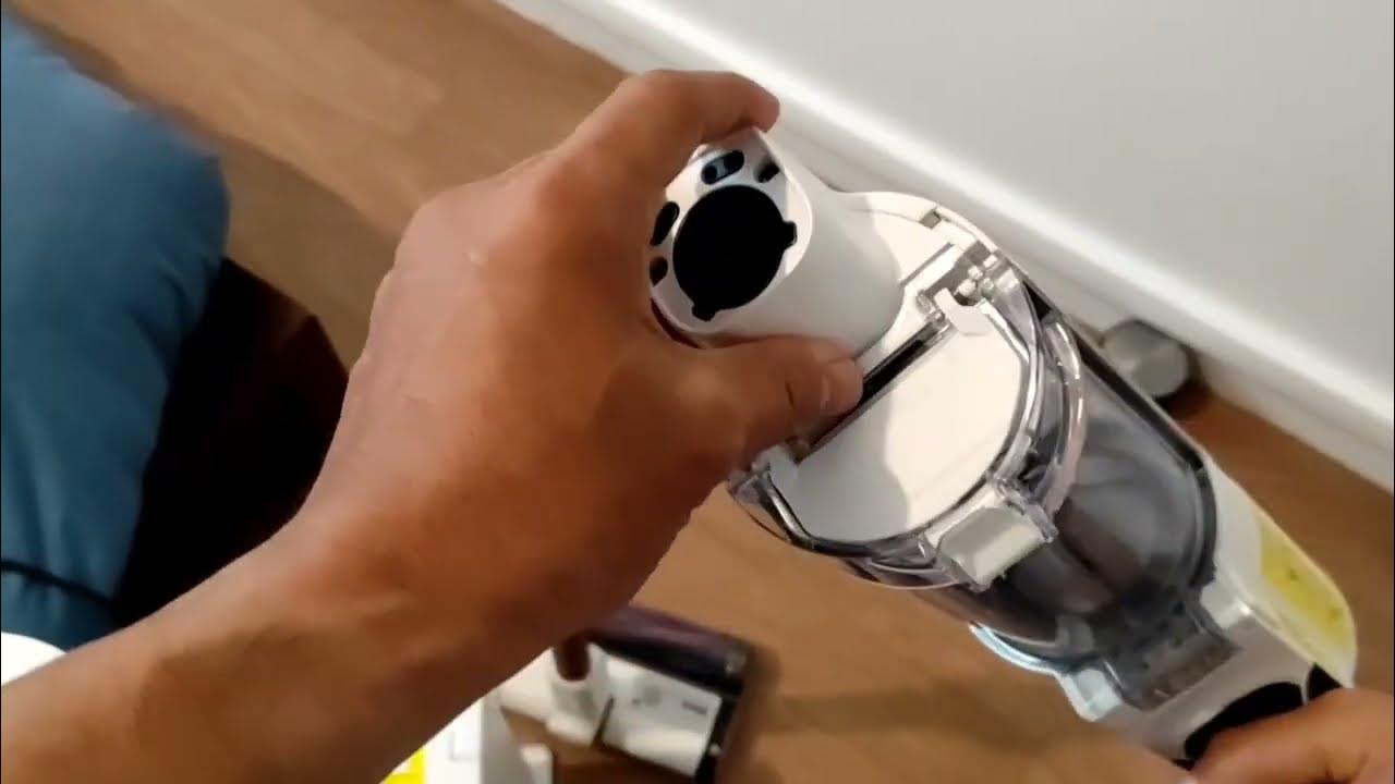 Aspirateur balai sans fil flexible léger Shark Detect Pro 2 L IW3611EU avec vidage automatique