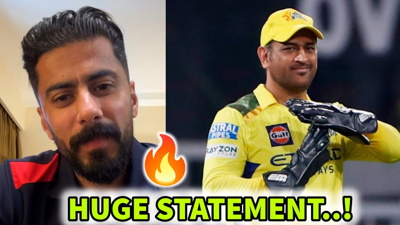 HUGE STATEMENT USA Cricketer Ali Khan on Ms Dhoni 🔥| IPL 2026 CSK News