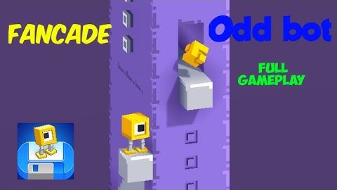 Fancade : Odd Bot (All levels, full gameplay, Android)