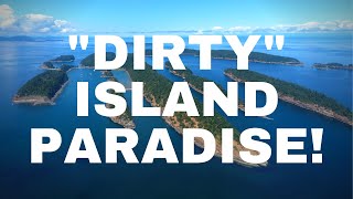 Our favorite 'dirty' island paradise in the San Juan Islands [Sucia Island, WA]
