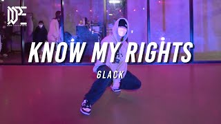 6Lack -Know My Rights (Feat. Lil Baby) \/ DOOEUN Choreography