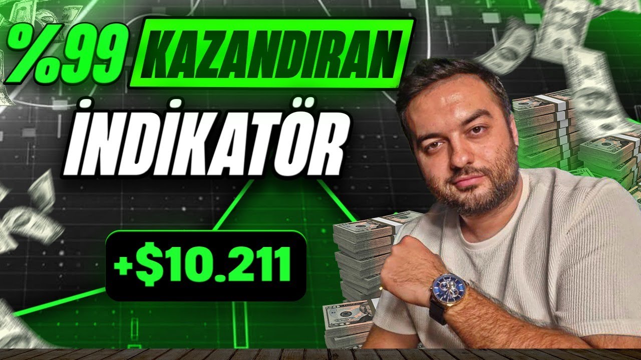 %99 KOLAY PARA KAZANDIRAN İNDİKATÖR NASIL KULLANILIR ? Kripto Analizi
