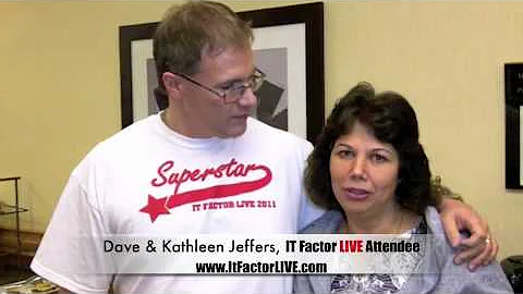 Dave & Kathleen Jeffers Rave about Brad Ross' It F...