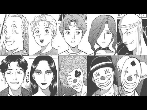 金田一少年の事件簿case 全登場人物の好感度　Part3