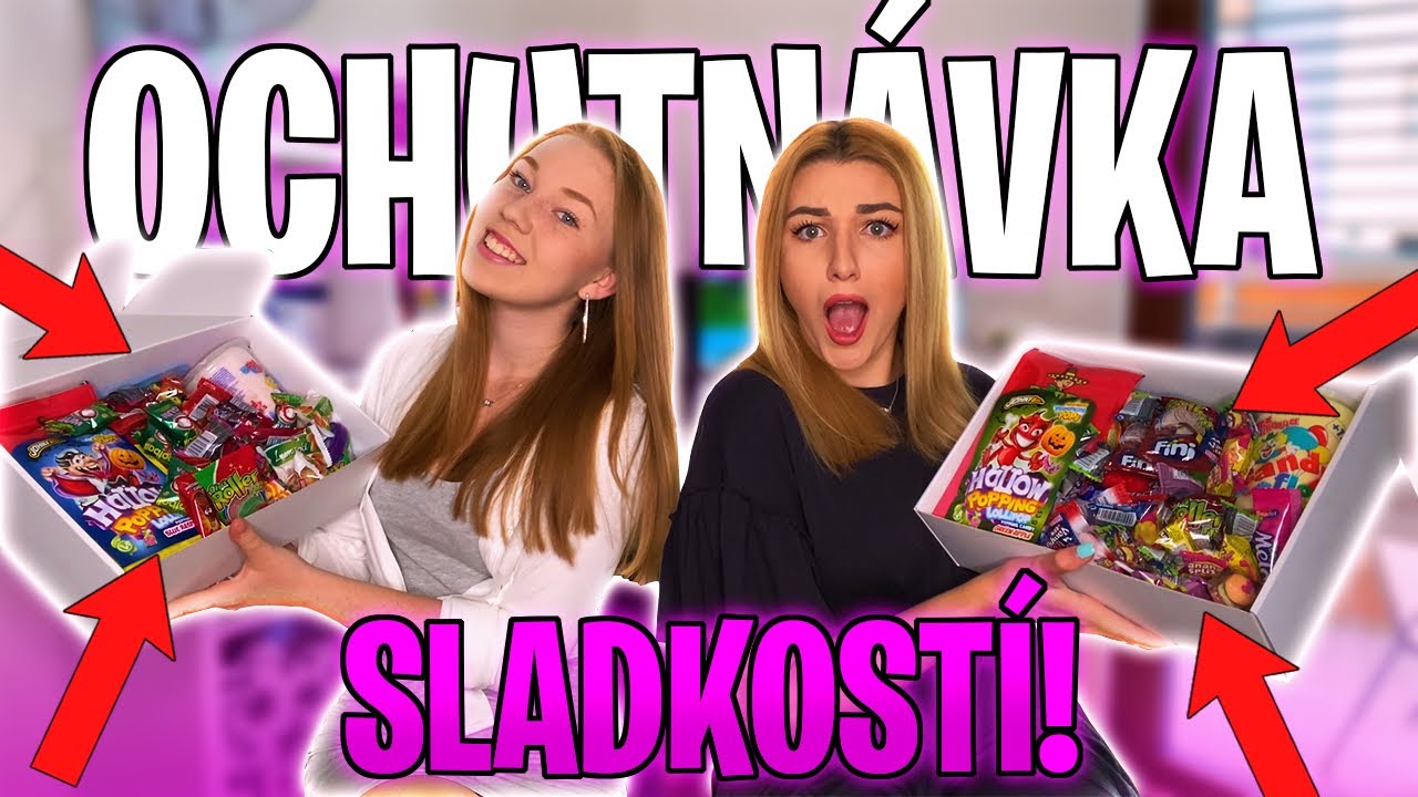 OBŘÍ OCHUTNÁVKA DĚTSKÝCH SLADKOSTÍ l Veronika Spurná