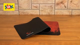 Rampage Oyuncu Mouse Pad Hem Ta Hem De Cepte Şokta