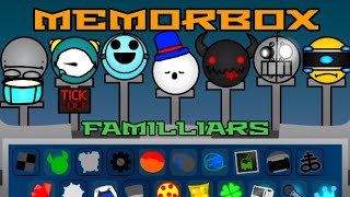 Incredibox Mod - Memorbox V1 But Balls - Familliars || Incredibox Mods
