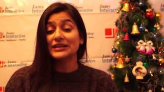 Holiday Message from JAMY INTERACTIVE employee