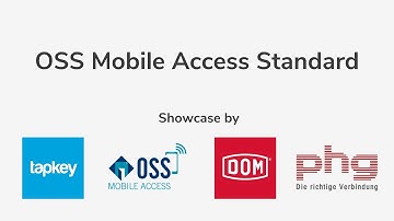 OSS Mobile Access Standard Showcase