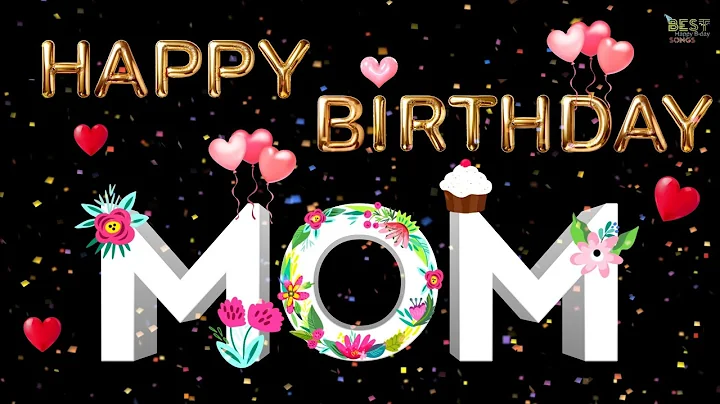 Happy Birthday Mom🥳, Happy Birthday Mom Song🎁, Mommy Birthday Song 2024, Mother Birthday🌟