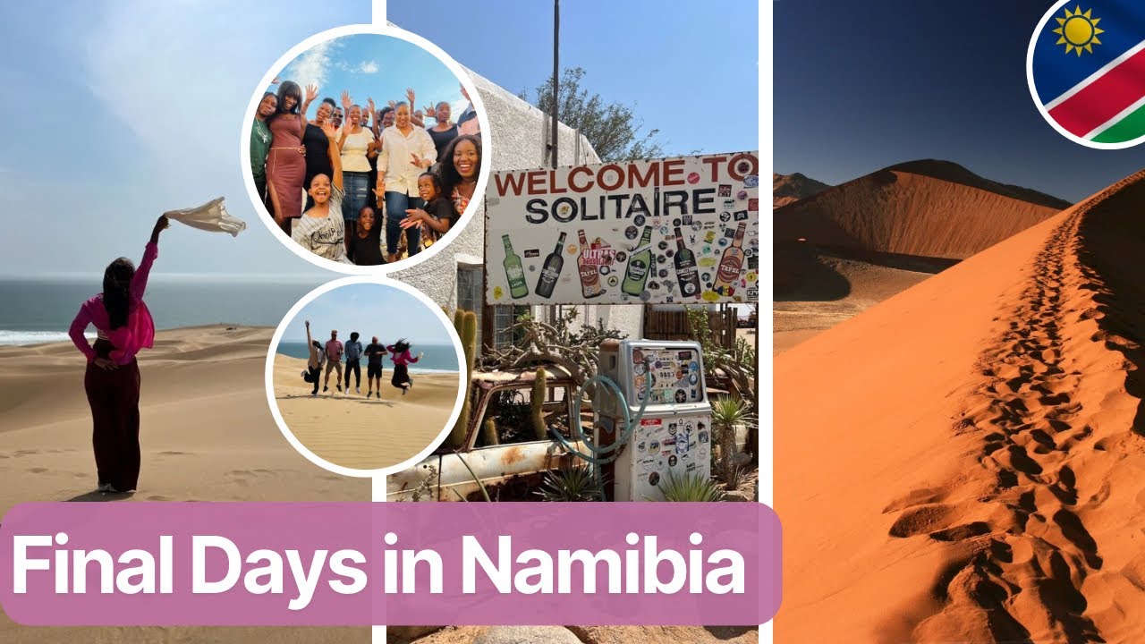 🌻 Final Days in Namibia | Part 5 | Grateful for This Journey | Namibian YouTuber