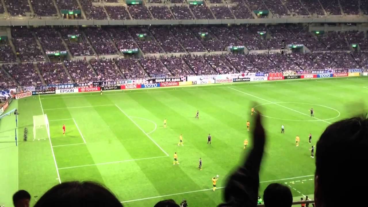 サッカー日本代表応援歌 バモス日本 Youtube