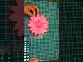 diy sticky notes flower.#diy #shorts #shortsviral #homemadepapercraft #craft