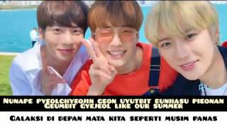 TXT - OUR SUMMER [Color Coded Lyrics Rom/Ina] MV (selfie ver) Sub indo